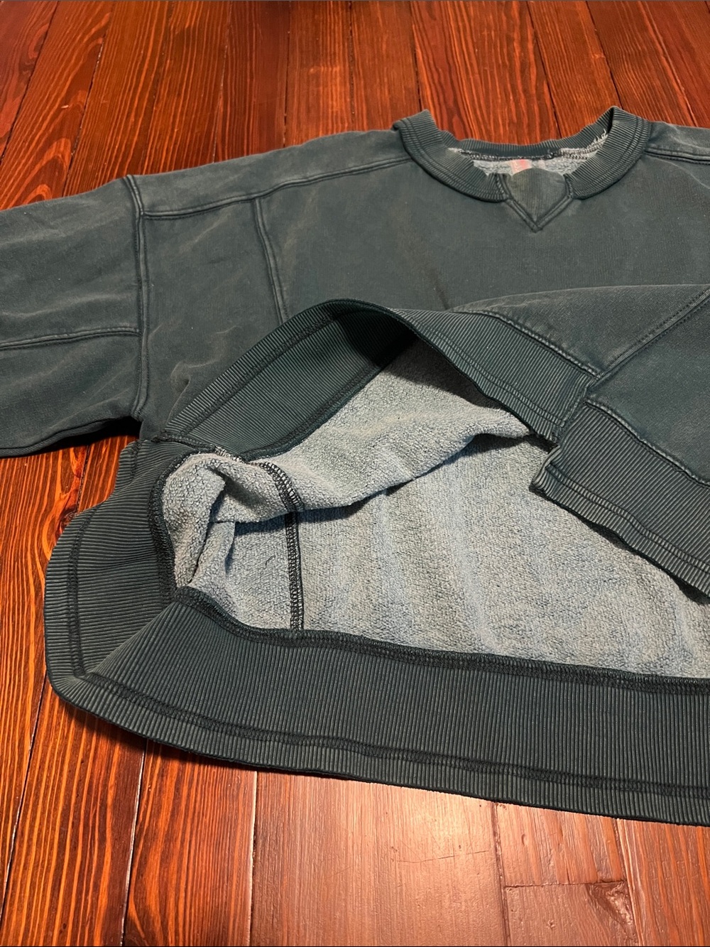 FP Movement Intercept Pullover - Color Emerald Garden - Picture 9 of 14